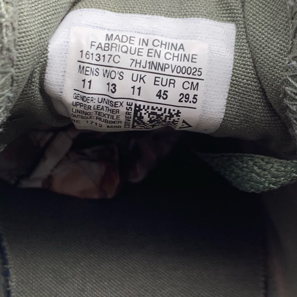 Women converse Star Player XO Low top - Picture 8 of 8